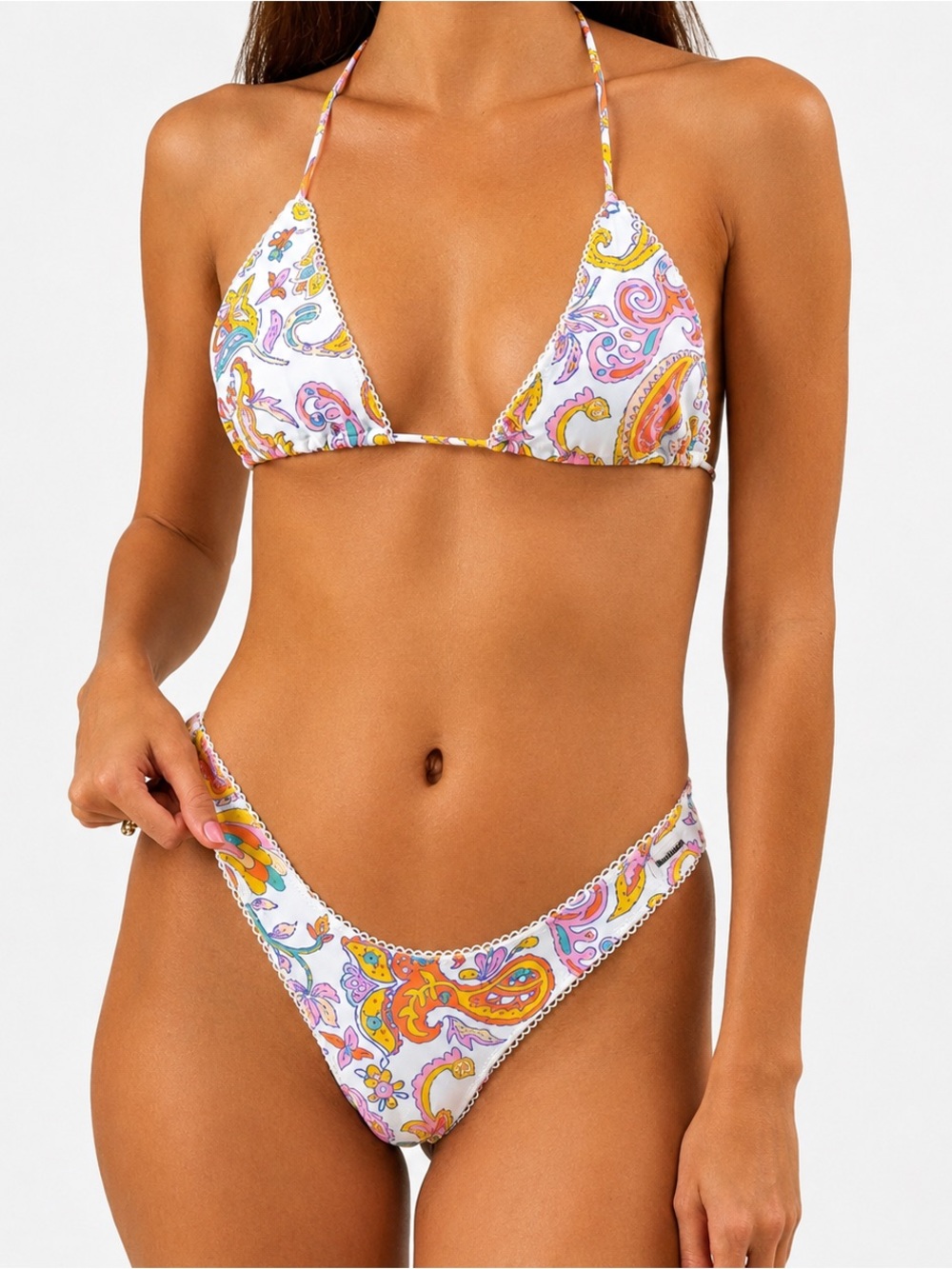 Blackbough Paisley Bikini Set